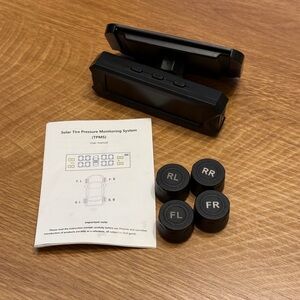 Solar Tire Pressure Monitoring System